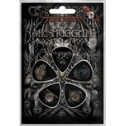 Meshuggah Guitar Picks, Set of 5