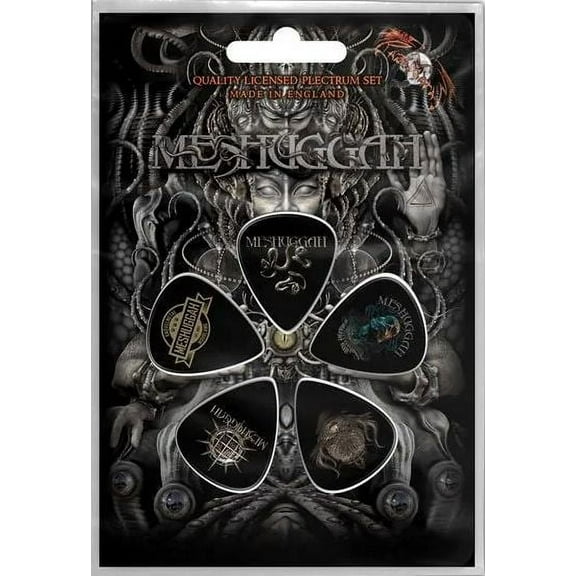 Meshuggah Guitar Picks, Set of 5