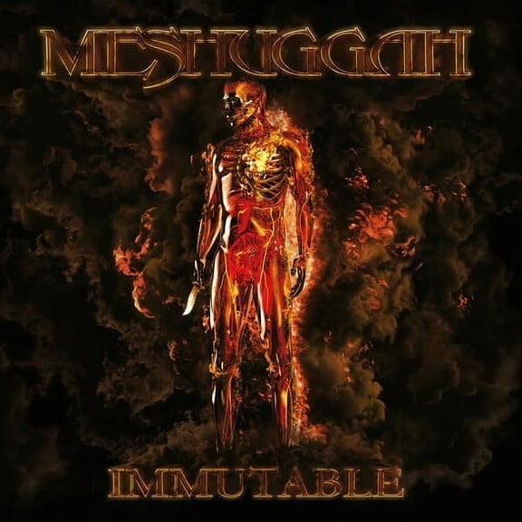 Meshuggah - Immutable (Orange Colored Circle Black Vinyl) - Music & Performance