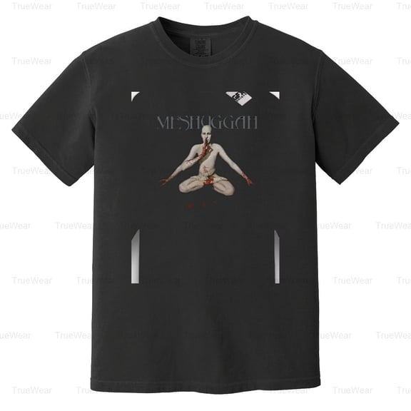 Meshuggah, ObZen, Rock Concert Tour, Vintage, Extreme Metal, Long Sleeve Comfort Color T-Shirt Unisex, up to 4XL