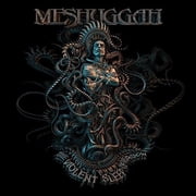 Meshuggah - The Violent Sleep Of Reason Grey/Black Splatter - Vinyl Limited Edition