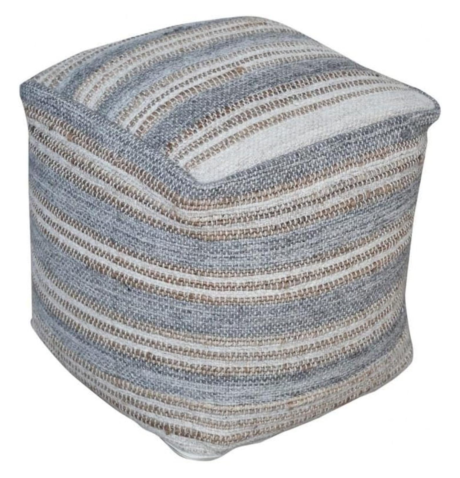 Mesick 18 inch Pouf 18 inches wide by 18 inches deep