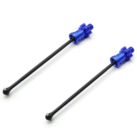 Mesimsple Steel Xmaxx Drive Shaft 7750 for 1/5 X Maxx 8S Front Rear Driveshaft X-maxx 6s Series Upgrades Parts