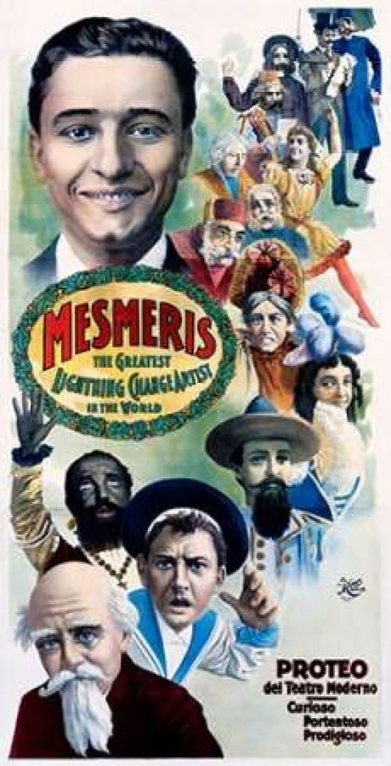 Mesmeris  The Greatest Lightening Change Artist in the World Canvas Art - Unknown (24 x 36)