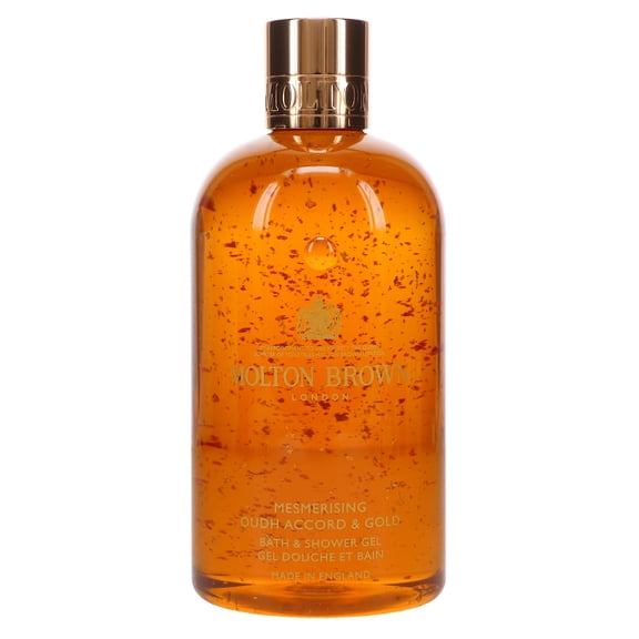 Molton Brown Mesmerising Oudh Accord & Gold Bath & Shower Gel 10 oz