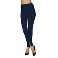 thumbnail image 1 of Mesmerize Women's Size 8 Pants, Blue, 1 of 3