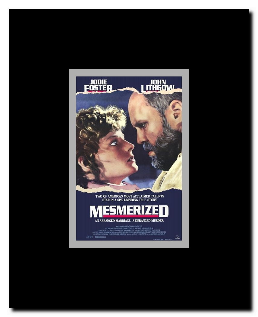 Mesmerized Framed Movie Poster
