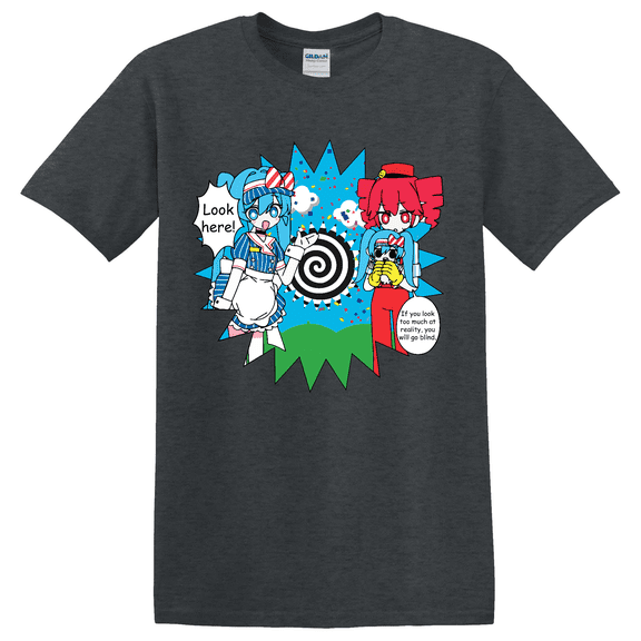 Mesmerizer Hatsune Miku And Kasane Teto T-Shirt