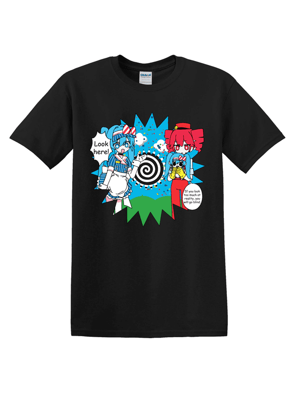 Mesmerizer Hatsune Miku And Kasane Teto T-Shirt