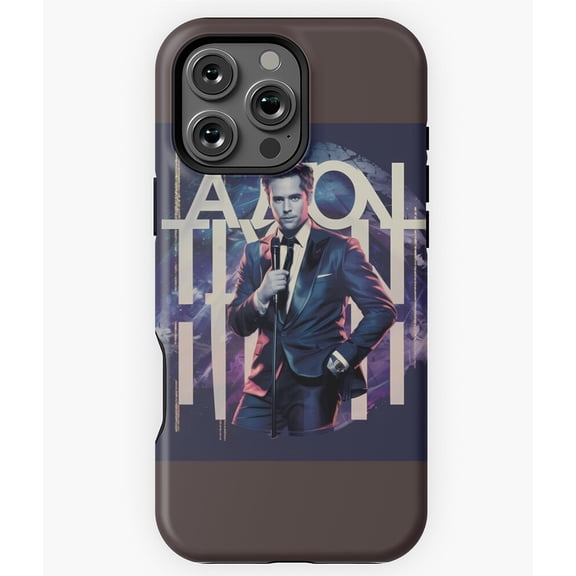 Mesmerizing Aaron Tveit Art For Fans Phone Case for iPhone 16 15 14 13 12 11 Pro Max