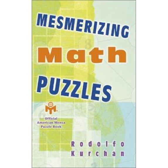 Pre-Owned Mesmerizing Math Puzzles (Paperback) 0806937092 9780806937090