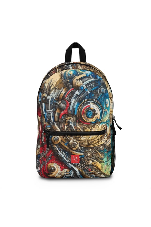 Mesmerizing Mechanics- Backpack