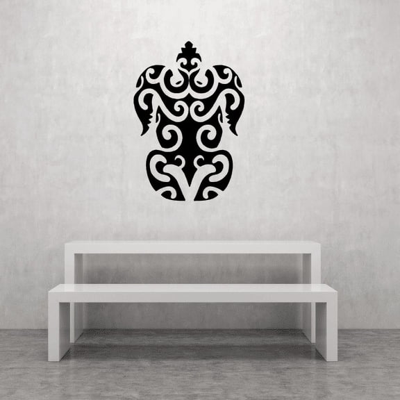 Mesmerizing Sea Turtle Decal - 36 Inches
