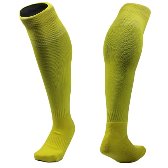 Meso Boy's 1 Pair Knee High Sports Socks for All Sports XS Yellow