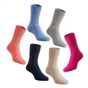 Meso Children's 4 Pairs Wool Socks Size 6M-2Y Boy Random Color