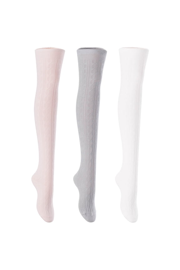 4 Pairs Children Wool Blend Socks Size 6M-2Y Boy Random Color