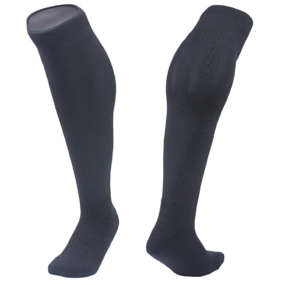 Meso Girls' 1 Pair Knee High Sports Socks for All Sports L Black