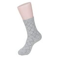thumbnail image 1 of Meso Men's 1 Pair Wool Blend Extra Thick Socks Diamond Color Size 9-11Gray, 1 of 2
