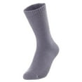 thumbnail image 1 of Meso Men's 1 Pair Wool Extra Thick Socks Plain Color Size 9-11, 1 of 1