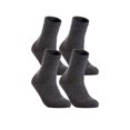thumbnail image 1 of Meso Men's 4 Pairs Extra Thick Wool Socks SolidDark Gray, 1 of 2