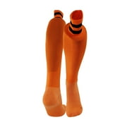 Meso Unisex Children 2 Pairs Knee High Sports Socks for Baseball/Soccer/Lacrosse XS(Orange)
