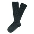thumbnail image 1 of Meso Unisex Children 2 Pairs Knee High Wool Boot Socks MFS02 Size 0-2YGray, 1 of 1