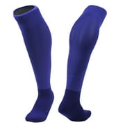 Meso Unisex Children Adult 1 Pair Knee High Sports Socks Plain M