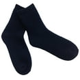 thumbnail image 1 of Meso Women's 4 Pairs Extra Thick Wool Socks Solid Size 6-10, 1 of 1