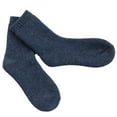 thumbnail image 1 of Meso Women's 4 Pairs Extra Thick Wool Socks Solid Size 6-10, 1 of 1