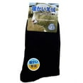 thumbnail image 1 of Meso Women's 6 Pairs Pack Extra Thick Wool Blend Socks Diamond Size 8-10Black, 1 of 2