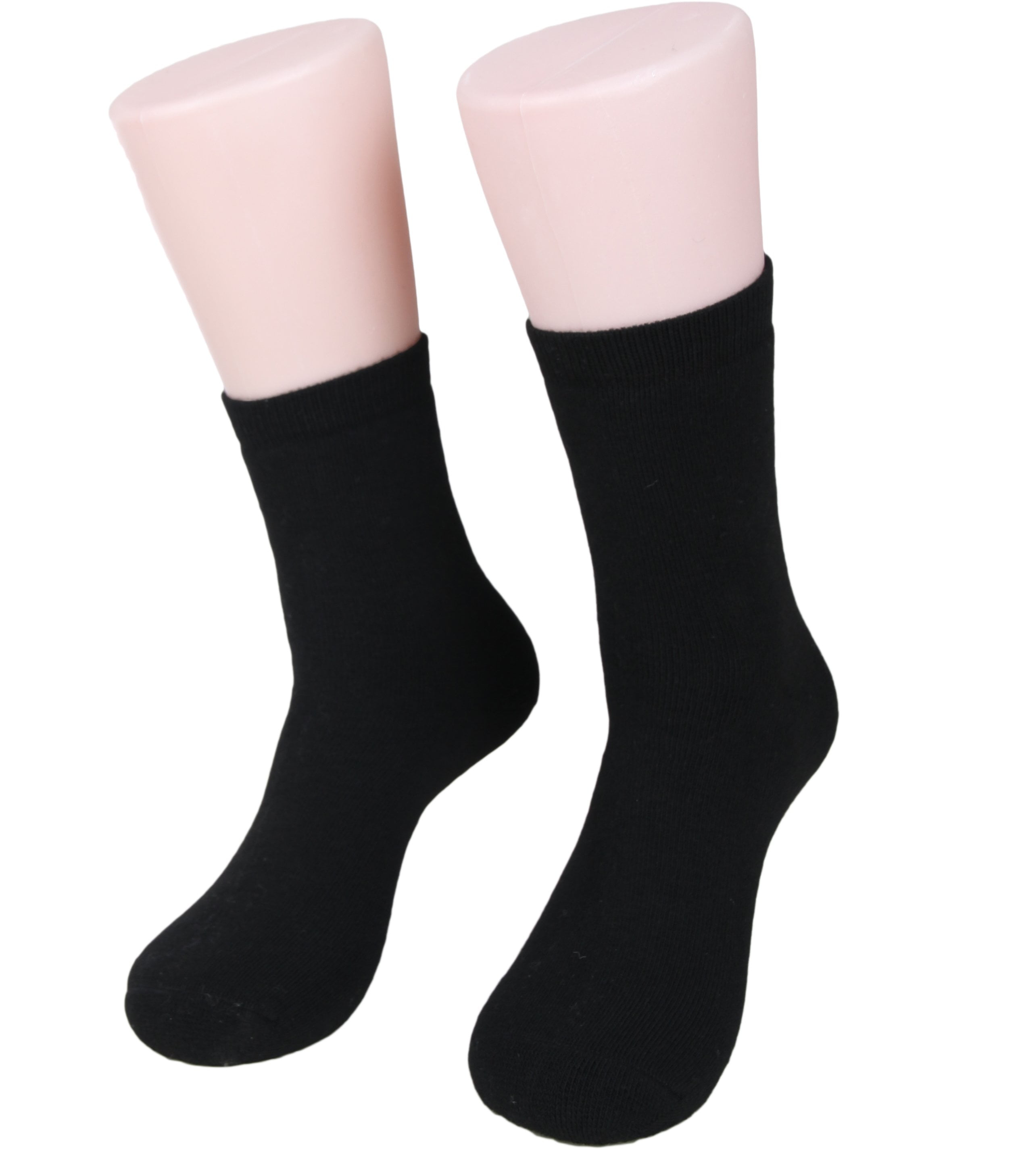 Nobyl Fri Thick Socks Chaussettes Moto Épaisses Noires Taille S - Confort Et Soutien Pour Bottes Motocross