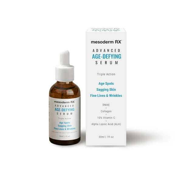Advanced Age-Defying Serum, Triple Action for Age Spots, Sagging Skin, Fine Lines & Wrinkles, 1 fl oz
