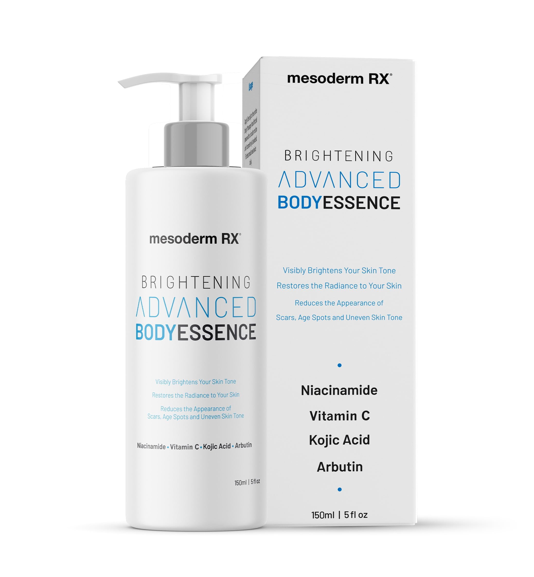 Mesoderm RX Advanced Skin STF9 Hydrating Brightening Body Essence
