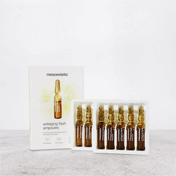 Mesoestetic Antiaging Flash Ampoules