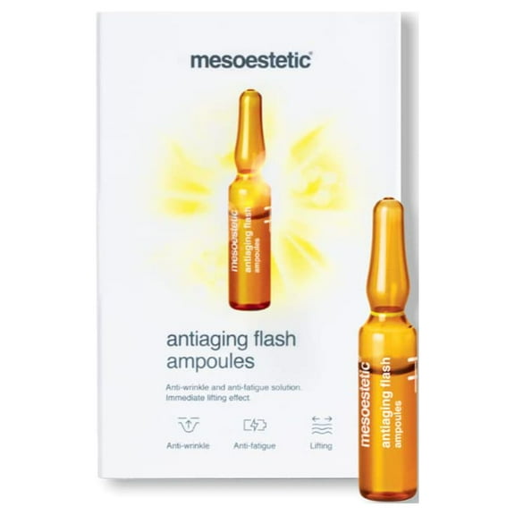 Mesoestetic Antiaging Flash Ampoules