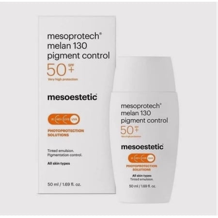 Mesoestetic Mesoprotech Melan 130 Pigment .Control 50ml (Pack of 1)