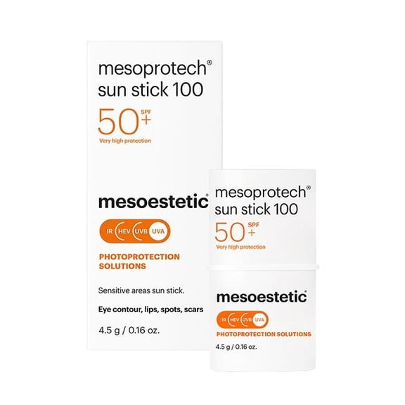 Mesoestetics Mesoprotech Sun Protective Repairing Stick 100+ 0.16 oz Skin Care 8436024750560