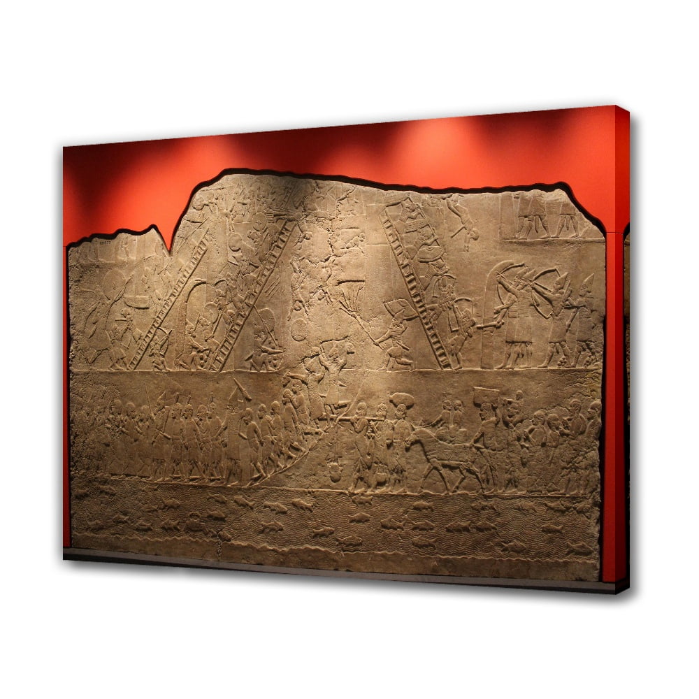 Mesopotamia Assyria Sumerian Canvas Poster Bedroom Decor Sports ...