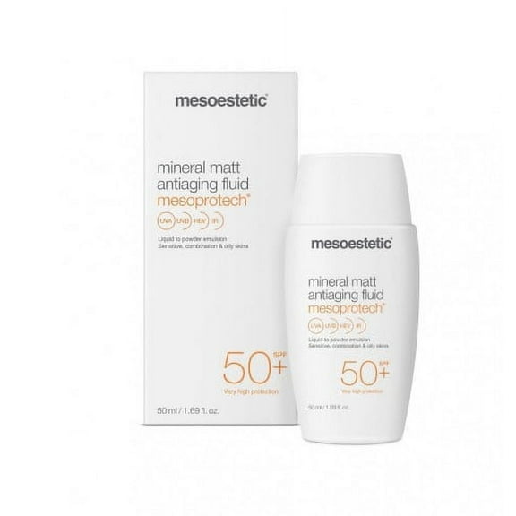 Mesoprotech Mineral Matt Antiaging Fluid 50+