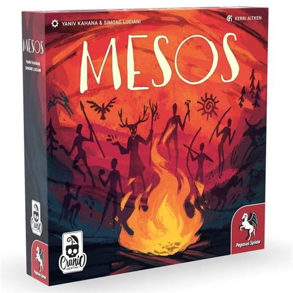 Pegasus Spiele PES51888 Mesos Playing Card