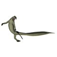 thumbnail image 1 of Mesosaurus dinosaur Poster Print, 1 of 2