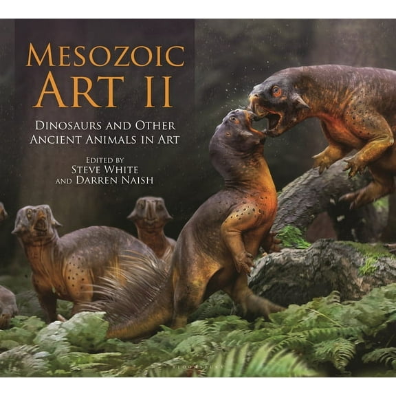 Mesozoic Art II: Dinosaurs and Other Ancient Animals in Art, (Hardcover)