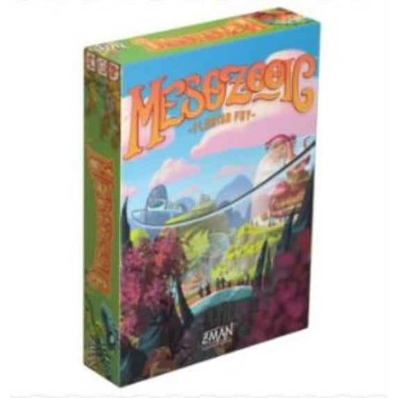 Mesozooic Strategy Card Game