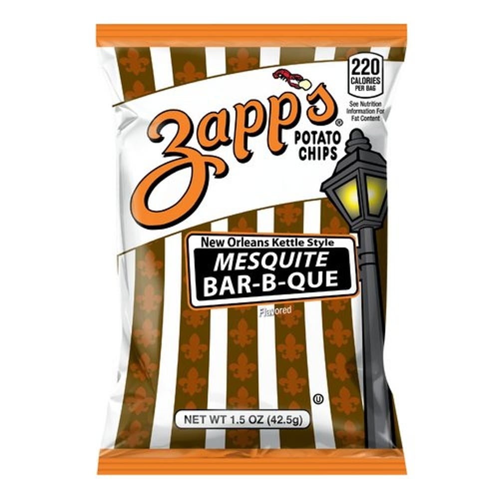 Mesquite BBQ Chips Gluten Free, 1.5oz, 60 pack