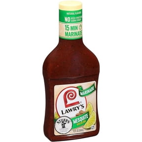 Mesquite with Lime Juice Marinade, 12 fl oz