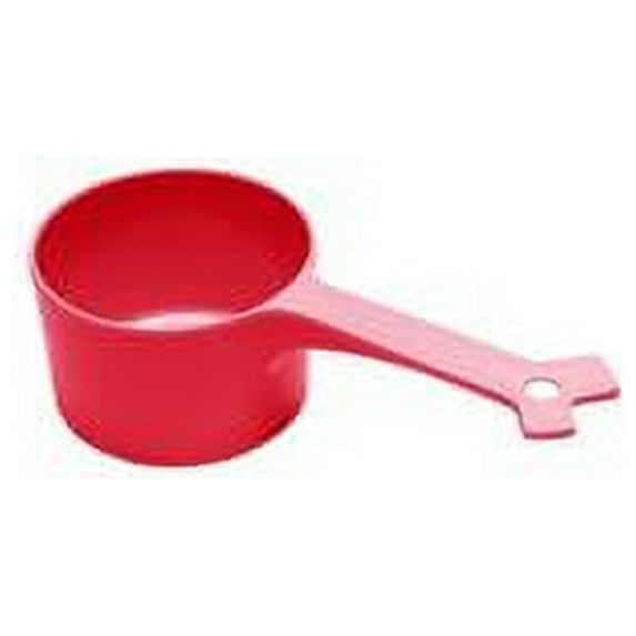 Messy Mutts Dog Cat Food Scoop 1 Cup Watermelon