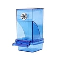 thumbnail image 1 of No Mess Bird Feeders, Automatic Parrot Feeder Cage Accessories, Transparenty Acrylic Parakeet Seed Container No-Spill Food Feeder Drinker for Small Birds Canary Cockatiel Finch, 1 of 8