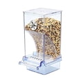 thumbnail image 1 of No Mess Bird Feeders, Automatic Parrot Feeder Cage Accessories, Transparenty Acrylic Parakeet Seed Container No-Spill Food Feeder Drinker for Small Birds Canary Cockatiel Finch, 1 of 8