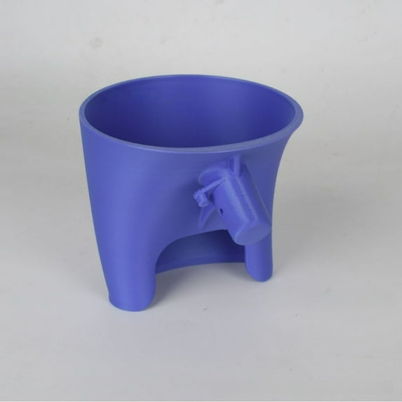 Mess-Free Flour Funnel for Mixer – Spill-Proof Stand Mixer Attachment for 4.5–5 Tilt-Head Models, Dishwasher Safe for Normal Temperature Wash, Baking Tool