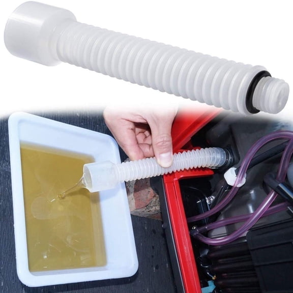 Mess Free Oil Change Funnel Tube Flexible Pipe for Honda EU1000i/2000i Plastic